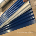 Wellblecher Aluminiumstahl Farbbeschichtete Dachblätter